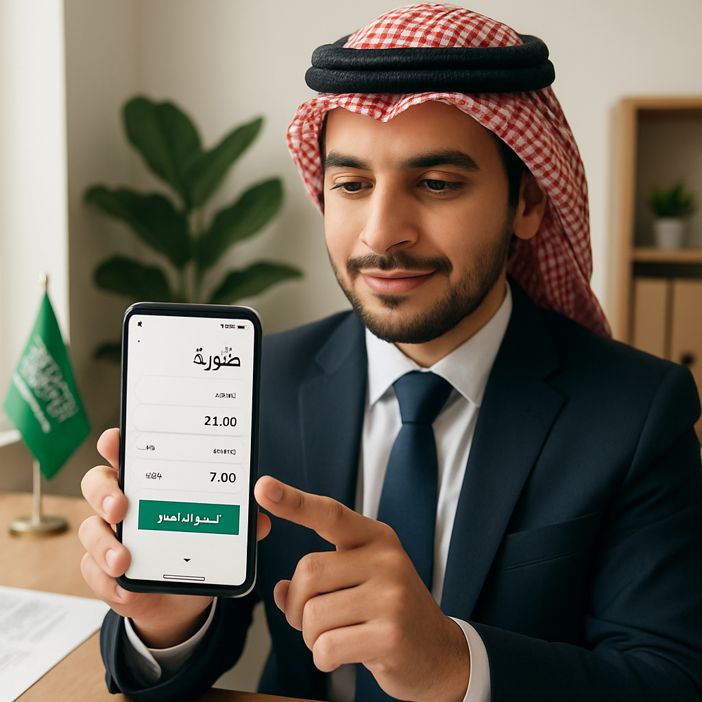 كيف تختار تطبيق فواتير ضريبية للهاتف للمؤسسات الصغيرة