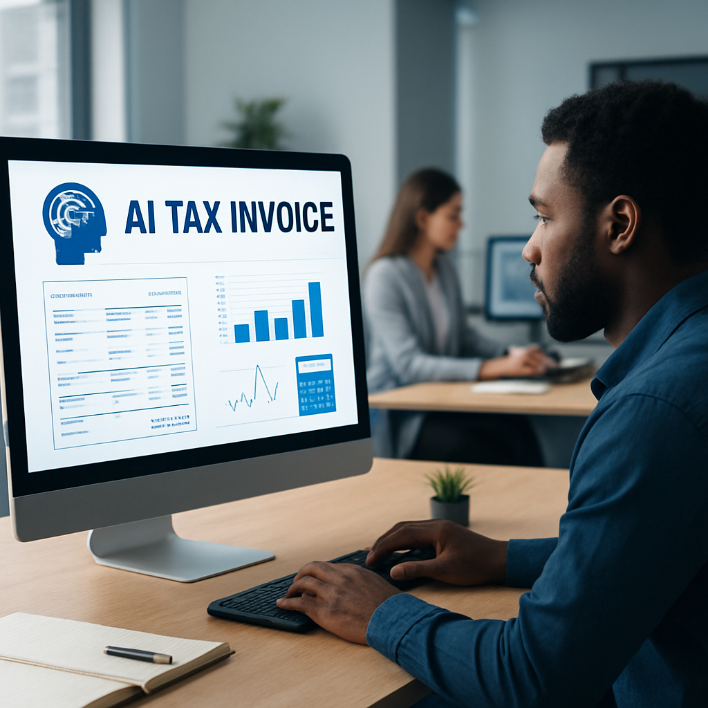 أهمية استخدام الذكاء الاصطناعي في الفواتير الضريبية