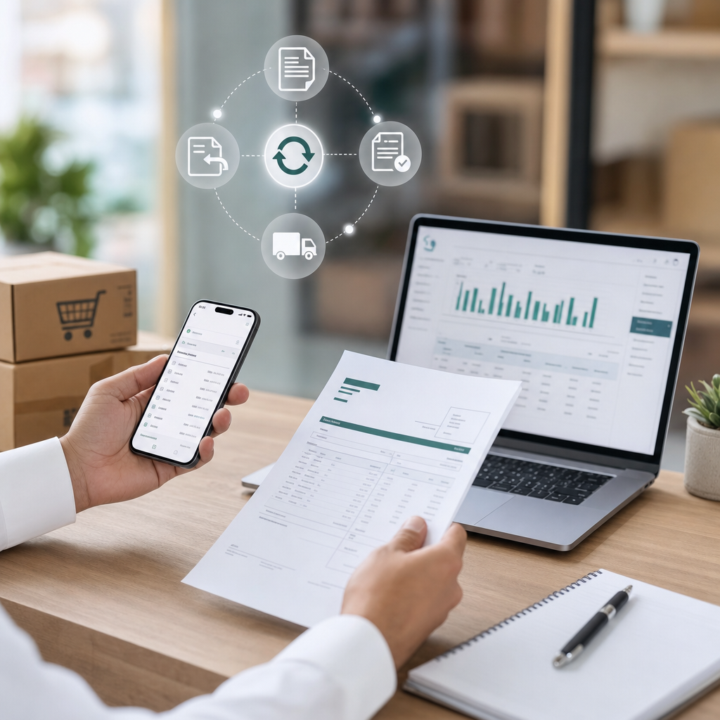 الإشعارات الدائنة والمدينة: كيف تصحّح فواتيرك بثقة